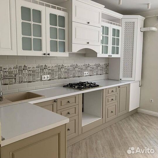 Кухни на заказ. Долговечные материалы