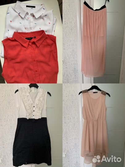 Вещи женские пакетом 44-46