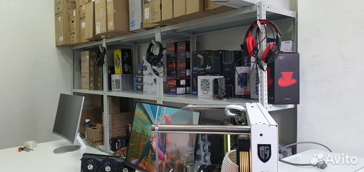 Игровой компьютер i7 13700KF/SSD 1Tb/RTX 4070 12Gb