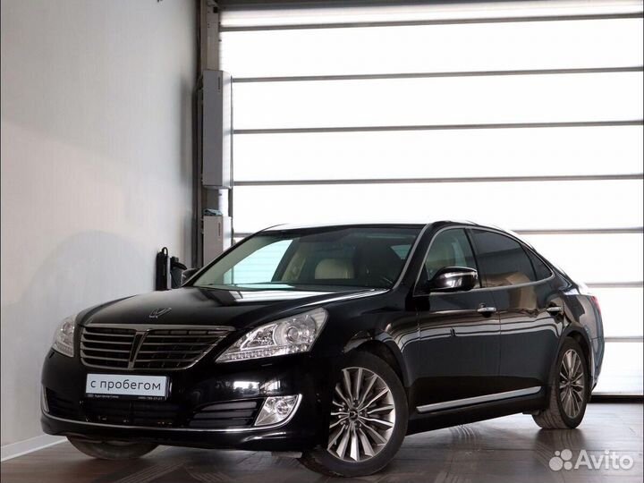 Hyundai Equus 3.8 AT, 2013, 74 500 км