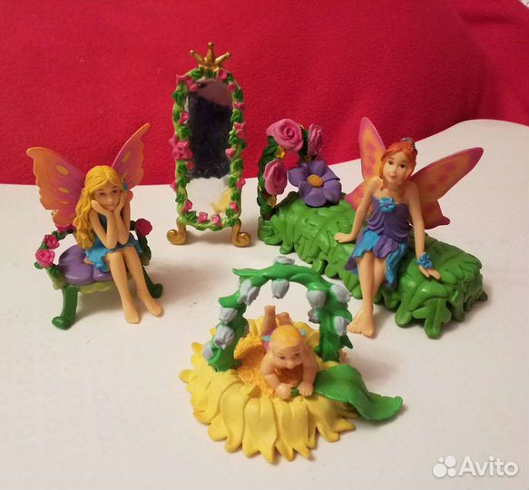 Коллекция фигурки ELC,Papo,Schlich,Simba,zoobles