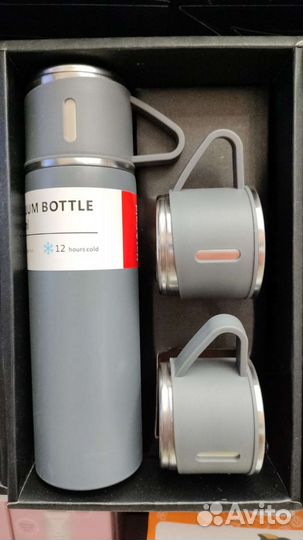 Набор подарочный термос и чашка