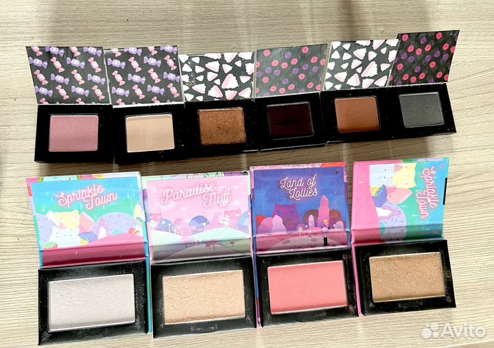 Набор косметики пакетом или по отдельности