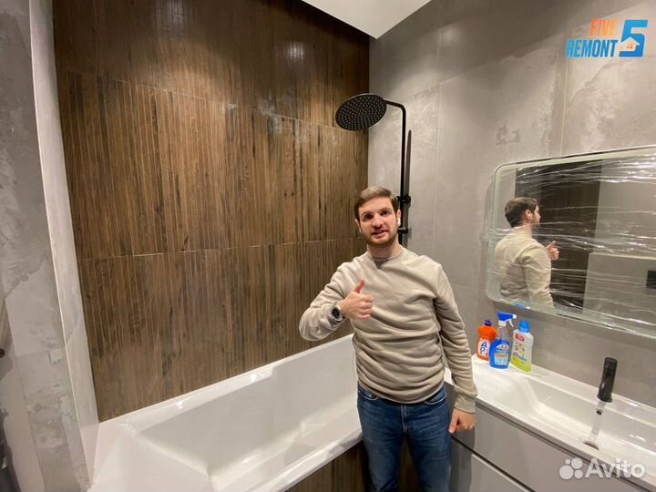 Ремонт квартир под ключ. Договор гарантия сроки