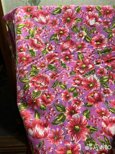 Отрез ткани хб и другие