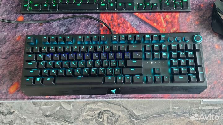 Игровая клавиатура razer blackwidow elite