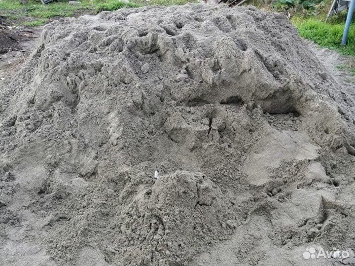 Песок отсев в мешках