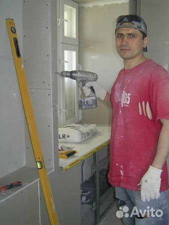 Штукатур,отделочник,сантехник,ремонт квартир