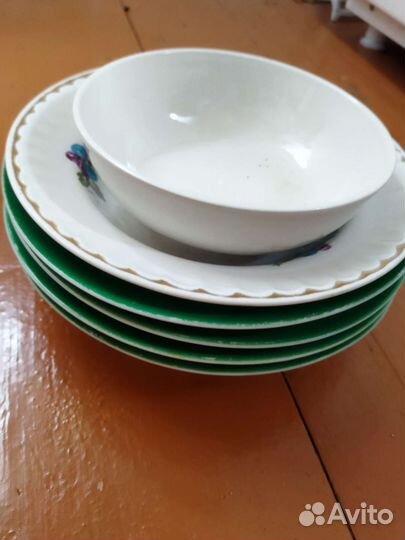 Тарелки СССР