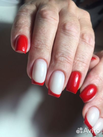 Маникюр педикюр