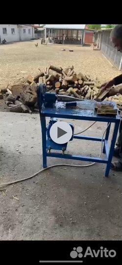 Дровокол конусный 4 квт 1500 об