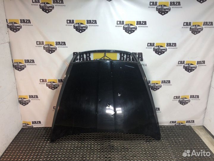 Капот Skoda Octavia