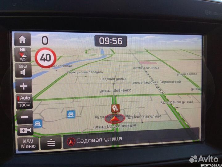 SD карта 2022, KIA Sportage 4 (QL) + Carplay