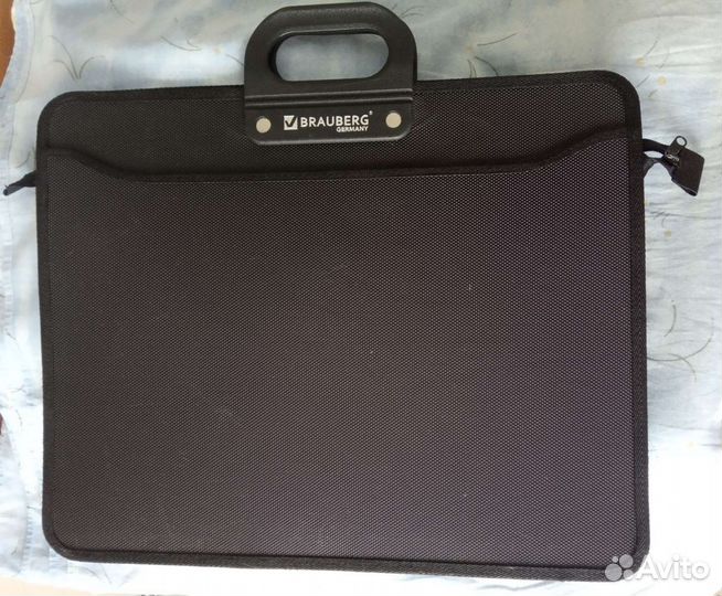 Папка сумка портфель для документов и канцелярии