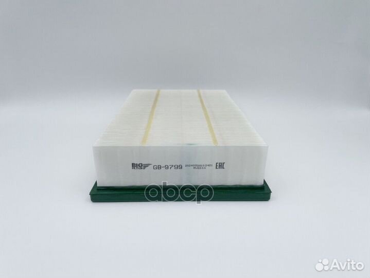 Фильтр воздушный BIG Filter 651 ELP3913, ELP9347