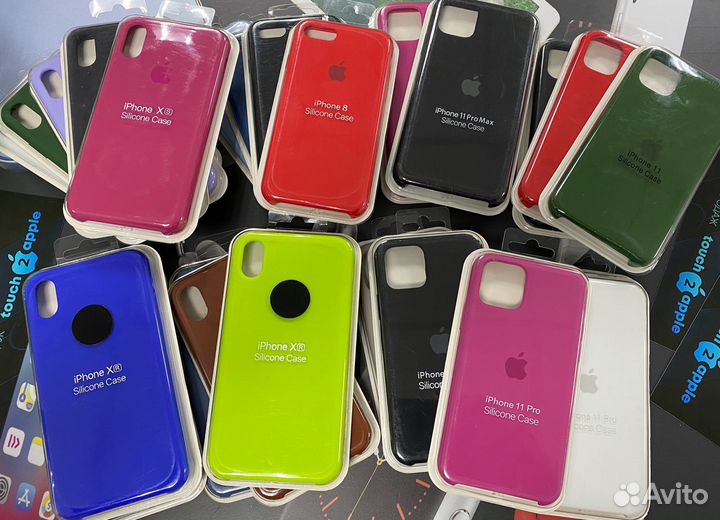 Чехлы на все модели iPhone