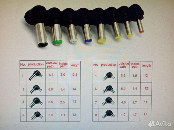 Адаптер питания ноутбука