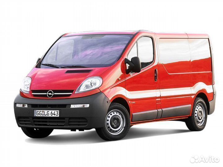 Чип тюнинг Opel Vivaro 2001-2014