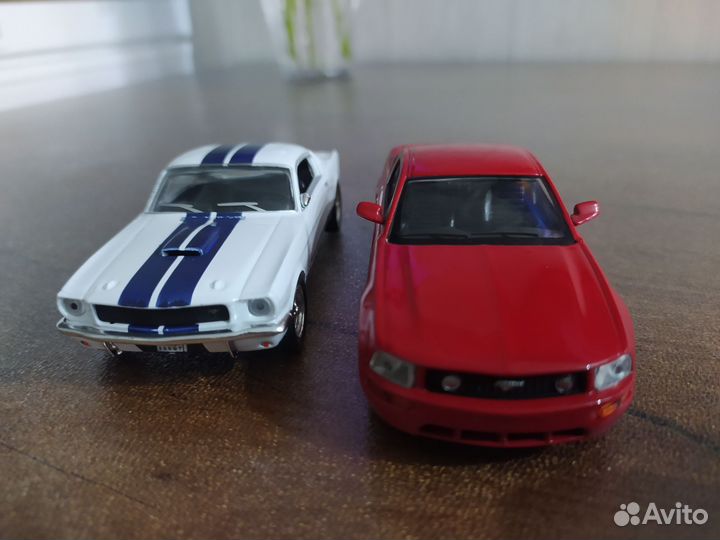 Модель автомобиля Ford Mustang