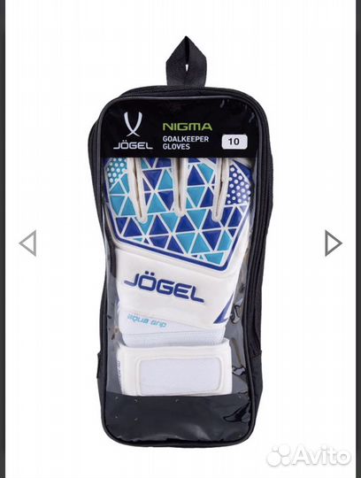 Вратарские перчатки Jogel nigma Pro Edition-NG Rol