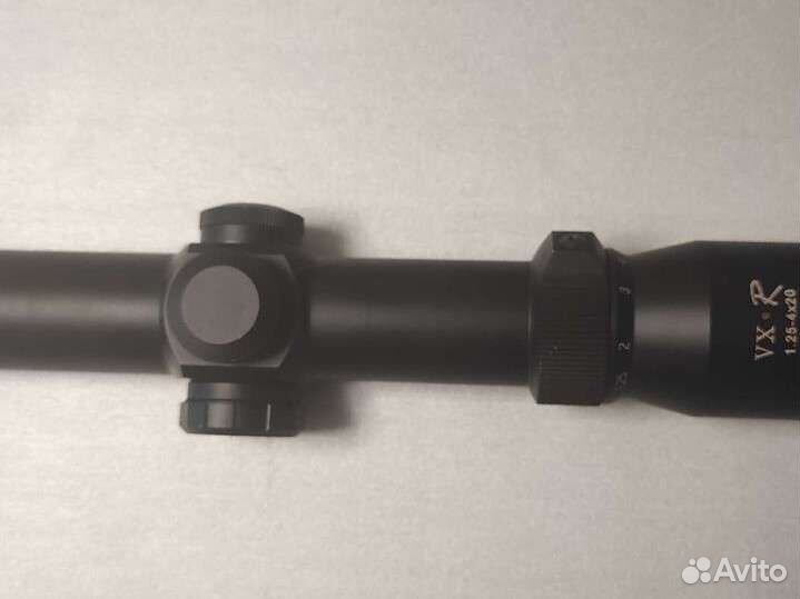 Leupold VX-R 1,25-4x20 и Leupold VX-II 1-4x20