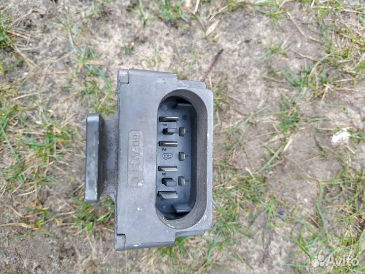 0275456432 Блок управления вентилятором w220mbs320