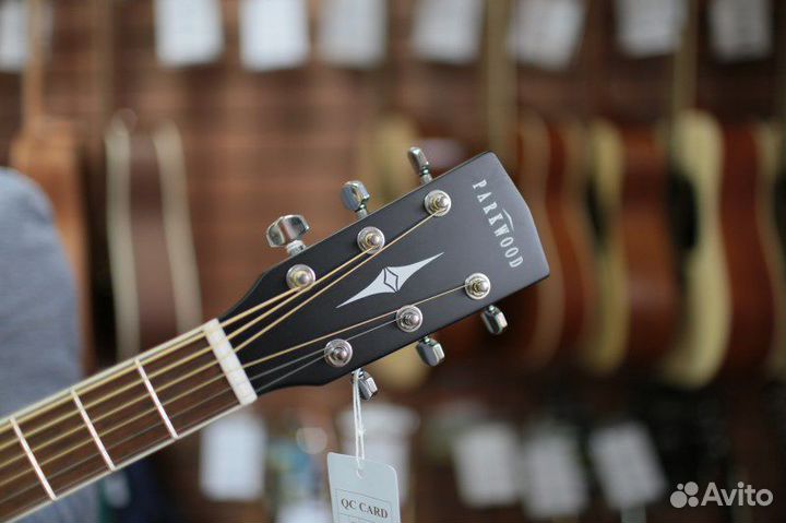 Акустическая гитара Parkwood PF51-wbag-BKS