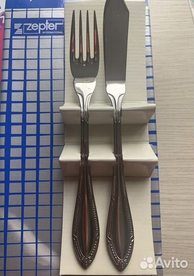 Набор столовых приборов Zepter для рыбы Сенатор