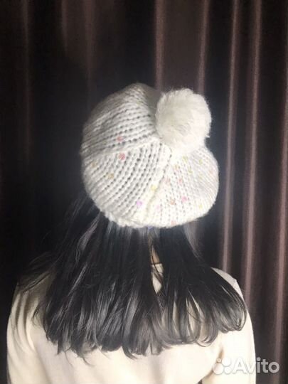 Берет на девочку