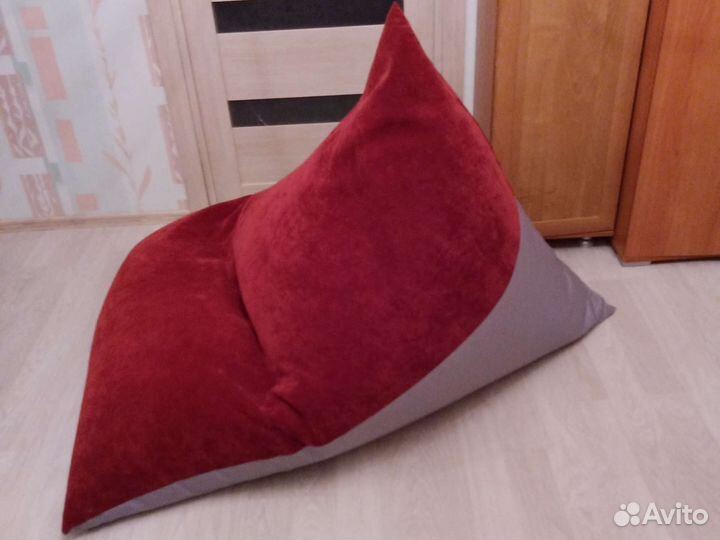 Мягкий пуфик мешок