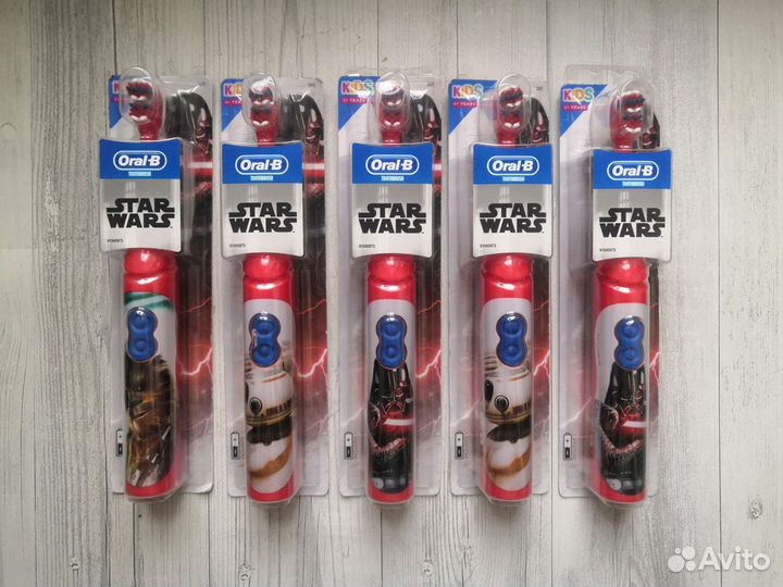 Детские электрические зубные щётки Oral B