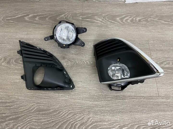 Туманка Chevrolet Cruze 2013 птф Шевроле Круз Рамк