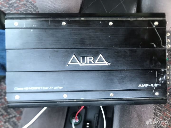 Усилитель мощности Aura 4.80