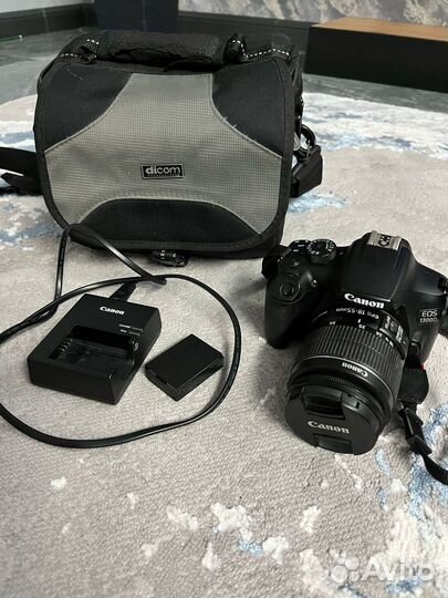 Фотоаппарат canon eos 1300D