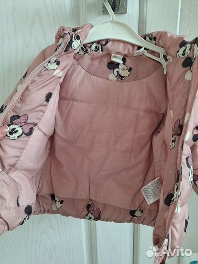 Куртка на девочку 80 86