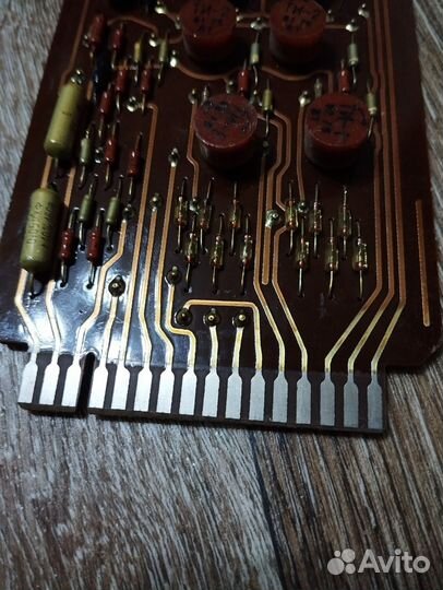 Радиодетали и платы СССР