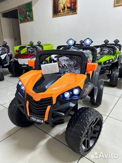 Внедорожник багги электромобиль