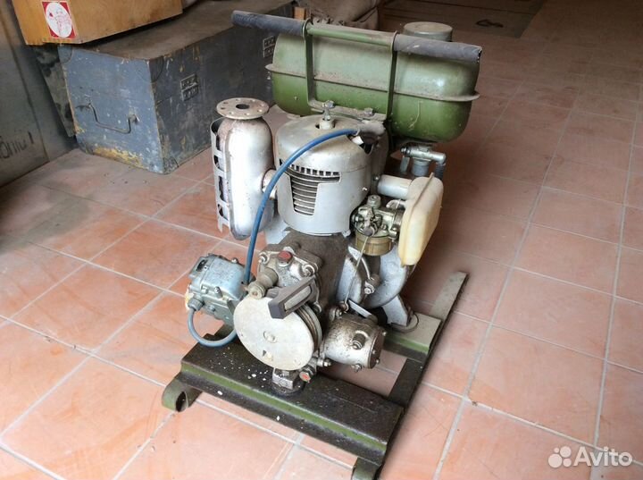 Мотопомпа 2сд М2