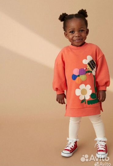 Комплект для девочек Next новая коллекция 110 р-р