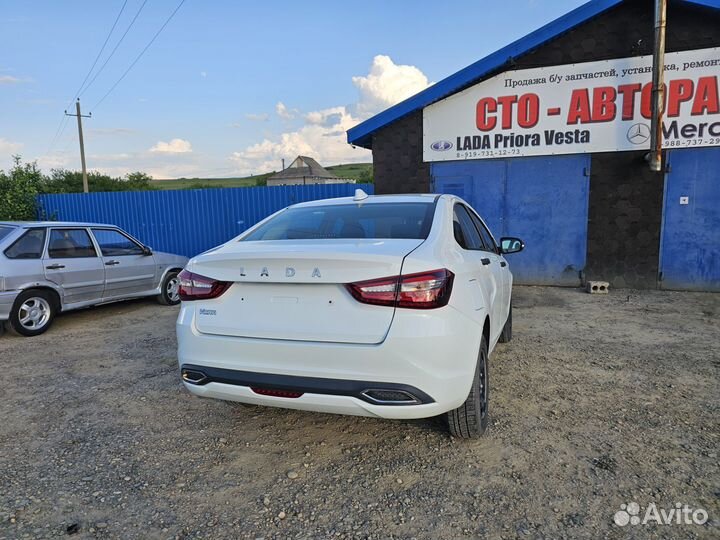 Разбор новых LADA vesta