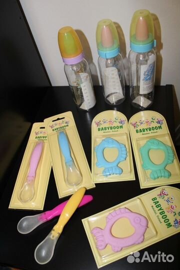 Бутылочки для кормления