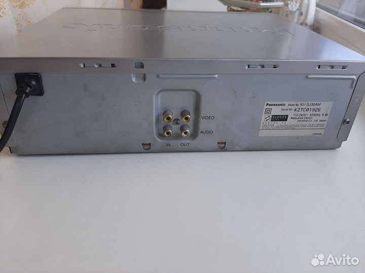 В/м Panasonic,тв Samsung