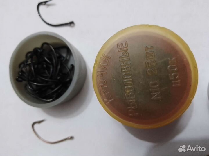 Крючки рыболовные из СССР