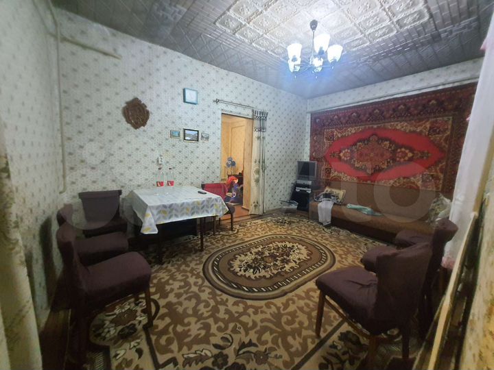 Дом 51 м² на участке 1 сот.