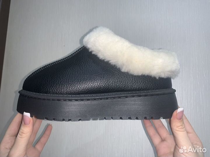 Ugg угги женские на платформе укороченные