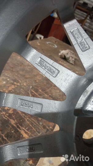 Литые диски r16