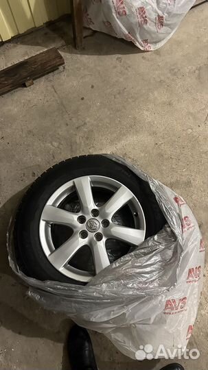 Комплект колес r17