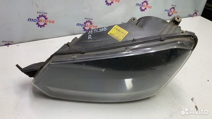 Фара передняя левая Skoda Yeti CFN 2014