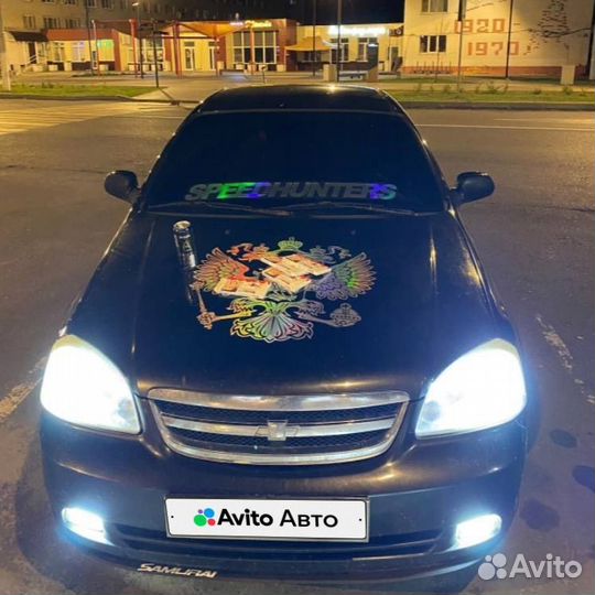 Chevrolet Lacetti 1.4 МТ, 2004, 319 085 км