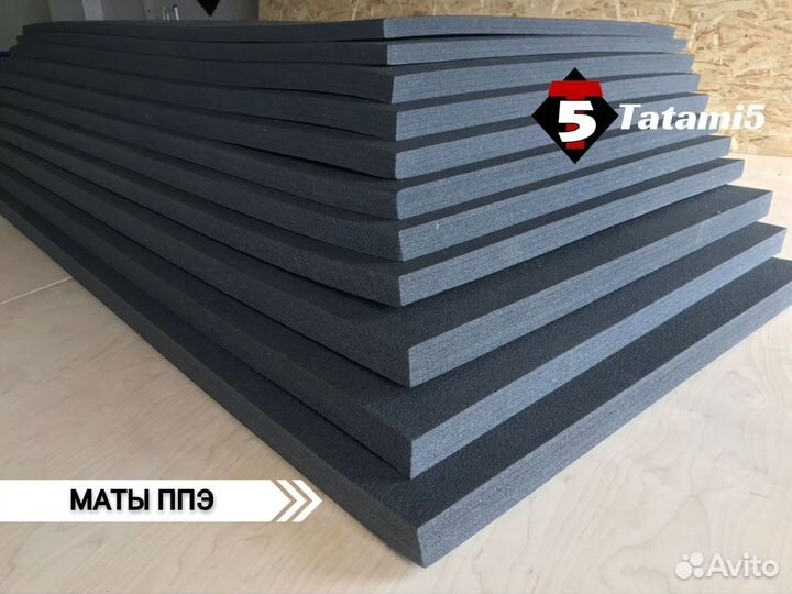 Боксерский ринг на упорах размером 5 х 5м с боевой